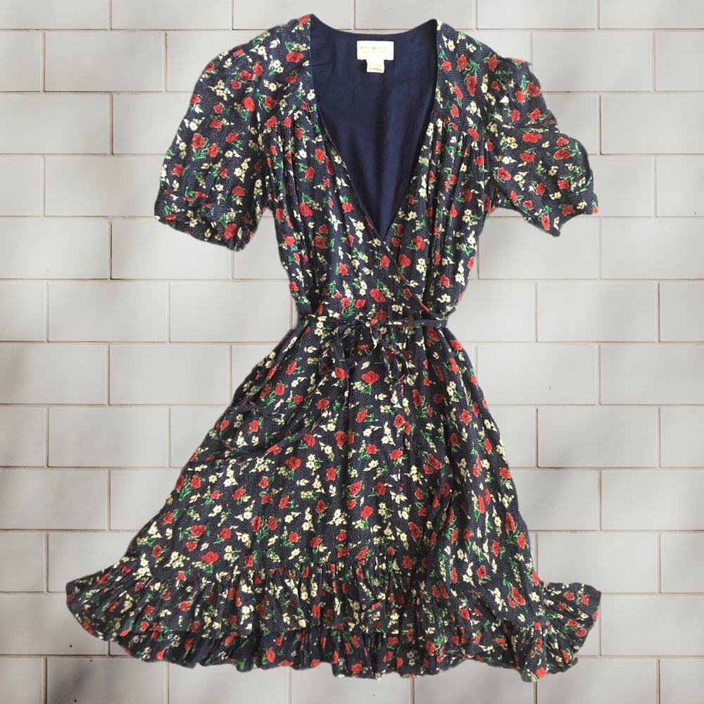 DENIM & SUPPLY Ralph Lauren S: large. Floral dress